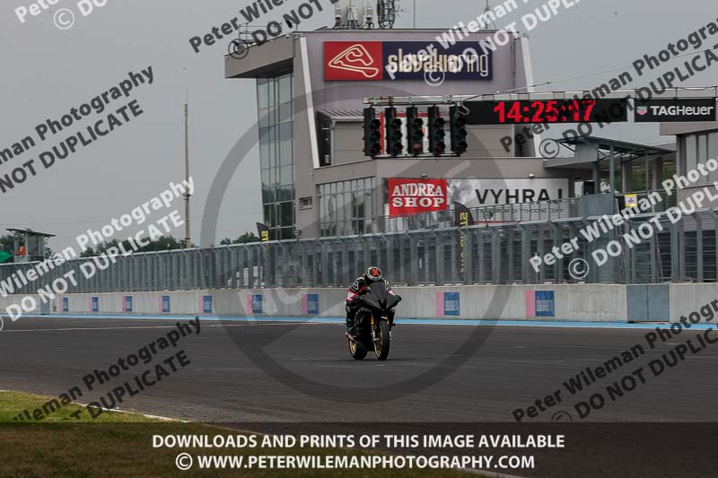 25 to 27th july 2019;Slovakia Ring;event digital images;motorbikes;no limits;peter wileman photography;trackday;trackday digital images